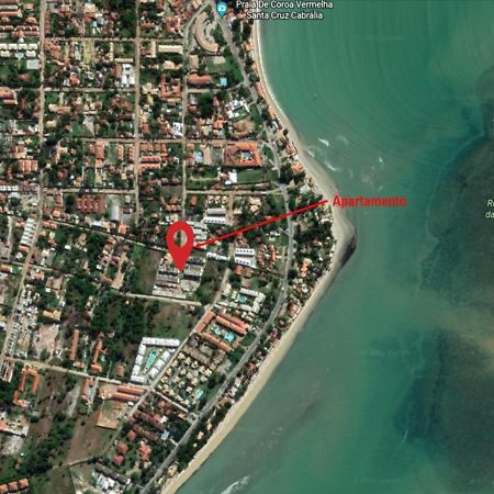 Promocao No Pedacinho Do Paraiso - Cond Praia Dos Corais - 200M Praias C Vermelha E Muta, Prox Cabana Dos Corais - Apto Terreo, 2 Quartos Com Ar-Condicionado, Area Gourmet Com Churrasqueira, Cozinha Completa, Wi-Fi 200 Mbps Lejlighed Porto Seguro Eksteriør billede