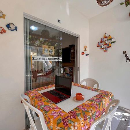 Promocao No Pedacinho Do Paraiso - Cond Praia Dos Corais - 200M Praias C Vermelha E Muta, Prox Cabana Dos Corais - Apto Terreo, 2 Quartos Com Ar-Condicionado, Area Gourmet Com Churrasqueira, Cozinha Completa, Wi-Fi 200 Mbps Lejlighed Porto Seguro Eksteriør billede