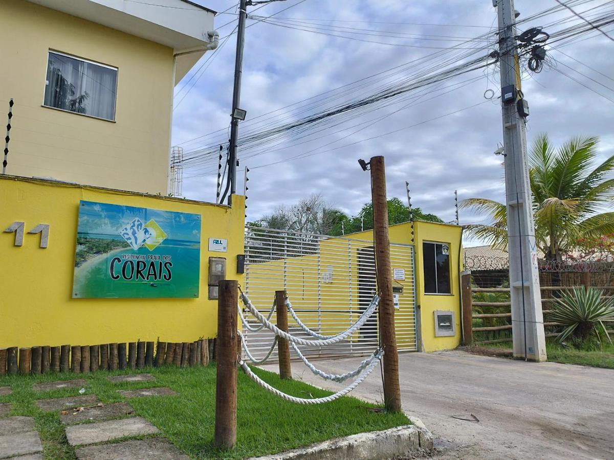 Promocao No Pedacinho Do Paraiso - Cond Praia Dos Corais - 200M Praias C Vermelha E Muta, Prox Cabana Dos Corais - Apto Terreo, 2 Quartos Com Ar-Condicionado, Area Gourmet Com Churrasqueira, Cozinha Completa, Wi-Fi 200 Mbps Lejlighed Porto Seguro Eksteriør billede