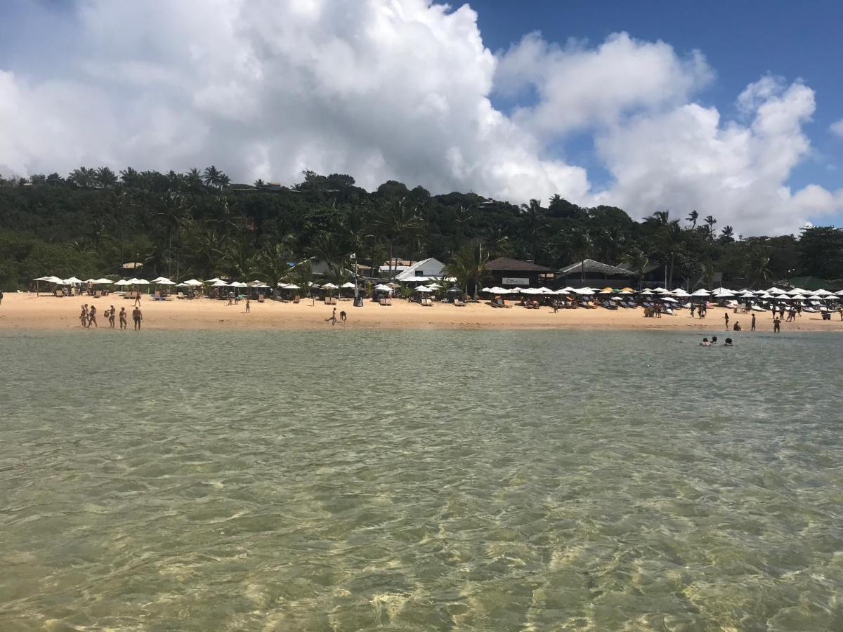 Promocao No Pedacinho Do Paraiso - Cond Praia Dos Corais - 200M Praias C Vermelha E Muta, Prox Cabana Dos Corais - Apto Terreo, 2 Quartos Com Ar-Condicionado, Area Gourmet Com Churrasqueira, Cozinha Completa, Wi-Fi 200 Mbps Lejlighed Porto Seguro Eksteriør billede