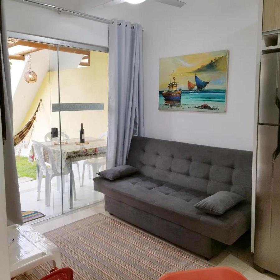 Promocao No Pedacinho Do Paraiso - Cond Praia Dos Corais - 200M Praias C Vermelha E Muta, Prox Cabana Dos Corais - Apto Terreo, 2 Quartos Com Ar-Condicionado, Area Gourmet Com Churrasqueira, Cozinha Completa, Wi-Fi 200 Mbps Lejlighed Porto Seguro Eksteriør billede