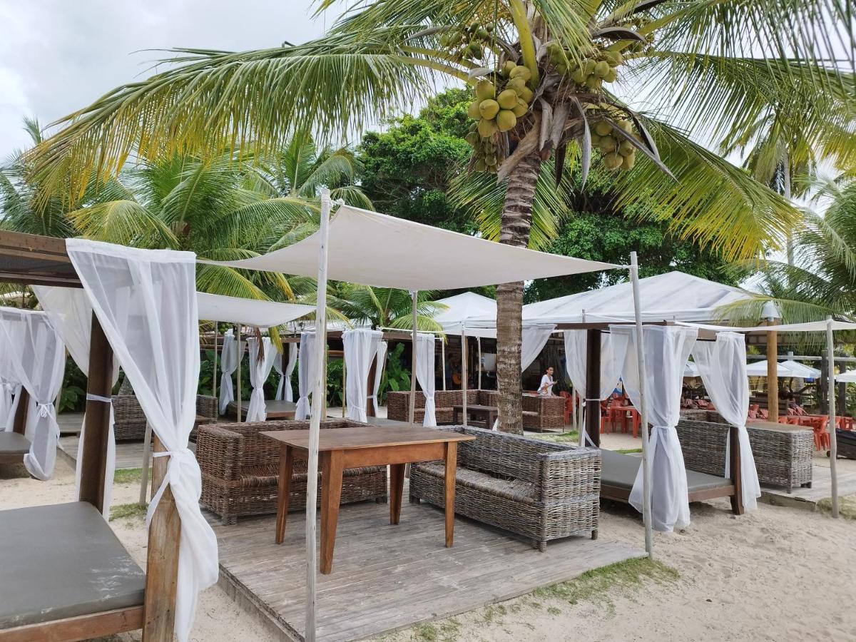 Promocao No Pedacinho Do Paraiso - Cond Praia Dos Corais - 200M Praias C Vermelha E Muta, Prox Cabana Dos Corais - Apto Terreo, 2 Quartos Com Ar-Condicionado, Area Gourmet Com Churrasqueira, Cozinha Completa, Wi-Fi 200 Mbps Lejlighed Porto Seguro Eksteriør billede