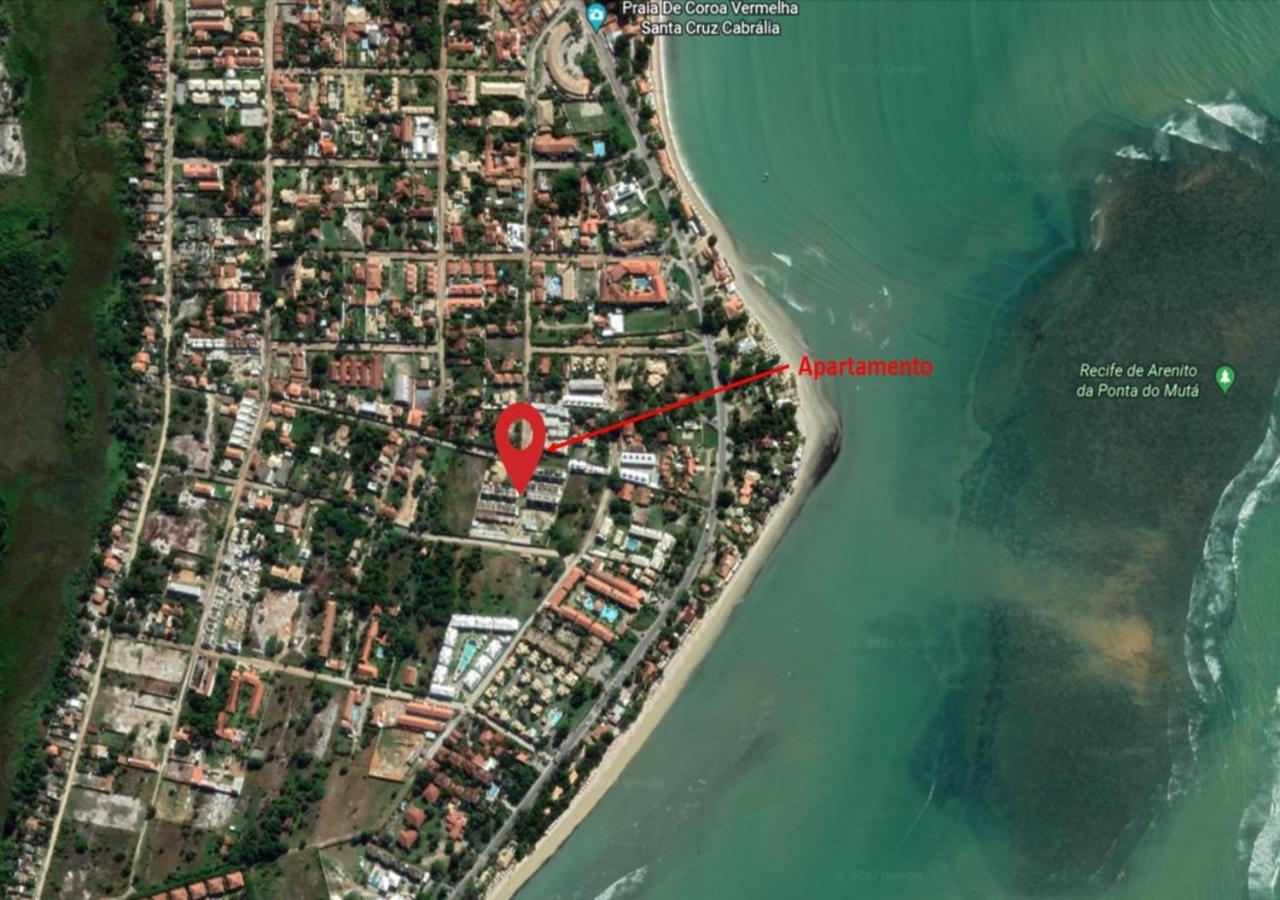 Promocao No Pedacinho Do Paraiso - Cond Praia Dos Corais - 200M Praias C Vermelha E Muta, Prox Cabana Dos Corais - Apto Terreo, 2 Quartos Com Ar-Condicionado, Area Gourmet Com Churrasqueira, Cozinha Completa, Wi-Fi 200 Mbps Lejlighed Porto Seguro Eksteriør billede