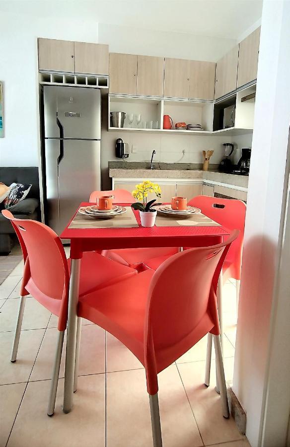 Promocao No Pedacinho Do Paraiso - Cond Praia Dos Corais - 200M Praias C Vermelha E Muta, Prox Cabana Dos Corais - Apto Terreo, 2 Quartos Com Ar-Condicionado, Area Gourmet Com Churrasqueira, Cozinha Completa, Wi-Fi 200 Mbps Lejlighed Porto Seguro Eksteriør billede