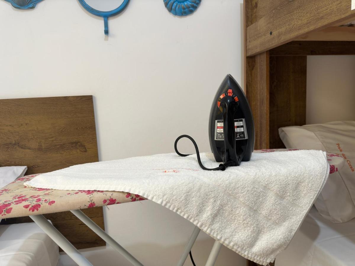 Promocao No Pedacinho Do Paraiso - Cond Praia Dos Corais - 200M Praias C Vermelha E Muta, Prox Cabana Dos Corais - Apto Terreo, 2 Quartos Com Ar-Condicionado, Area Gourmet Com Churrasqueira, Cozinha Completa, Wi-Fi 200 Mbps Lejlighed Porto Seguro Eksteriør billede