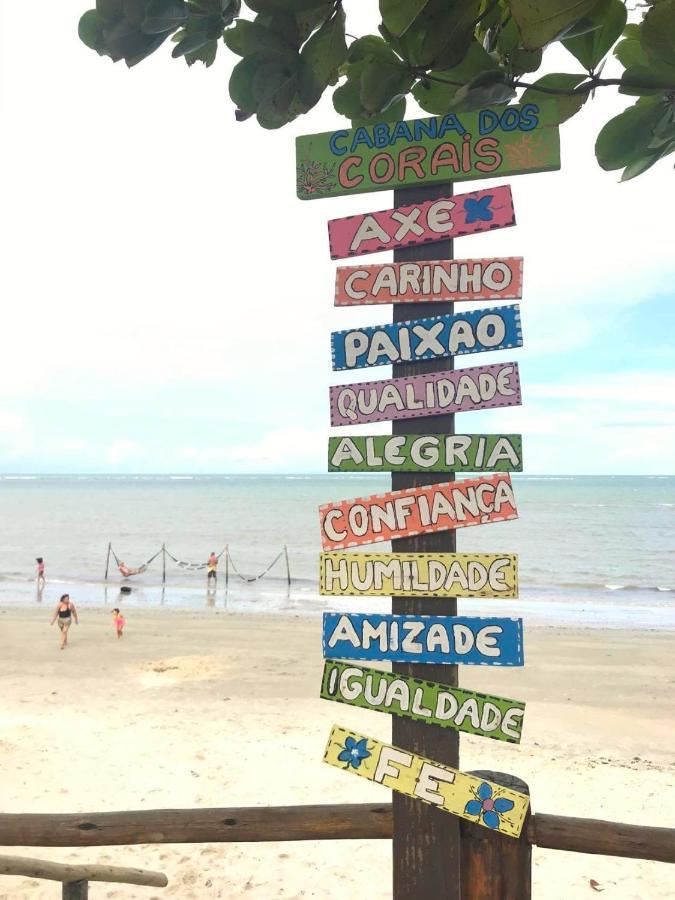 Promocao No Pedacinho Do Paraiso - Cond Praia Dos Corais - 200M Praias C Vermelha E Muta, Prox Cabana Dos Corais - Apto Terreo, 2 Quartos Com Ar-Condicionado, Area Gourmet Com Churrasqueira, Cozinha Completa, Wi-Fi 200 Mbps Lejlighed Porto Seguro Eksteriør billede