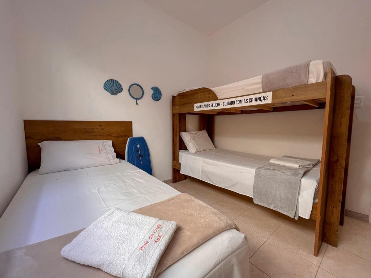Promocao No Pedacinho Do Paraiso - Cond Praia Dos Corais - 200M Praias C Vermelha E Muta, Prox Cabana Dos Corais - Apto Terreo, 2 Quartos Com Ar-Condicionado, Area Gourmet Com Churrasqueira, Cozinha Completa, Wi-Fi 200 Mbps Lejlighed Porto Seguro Eksteriør billede