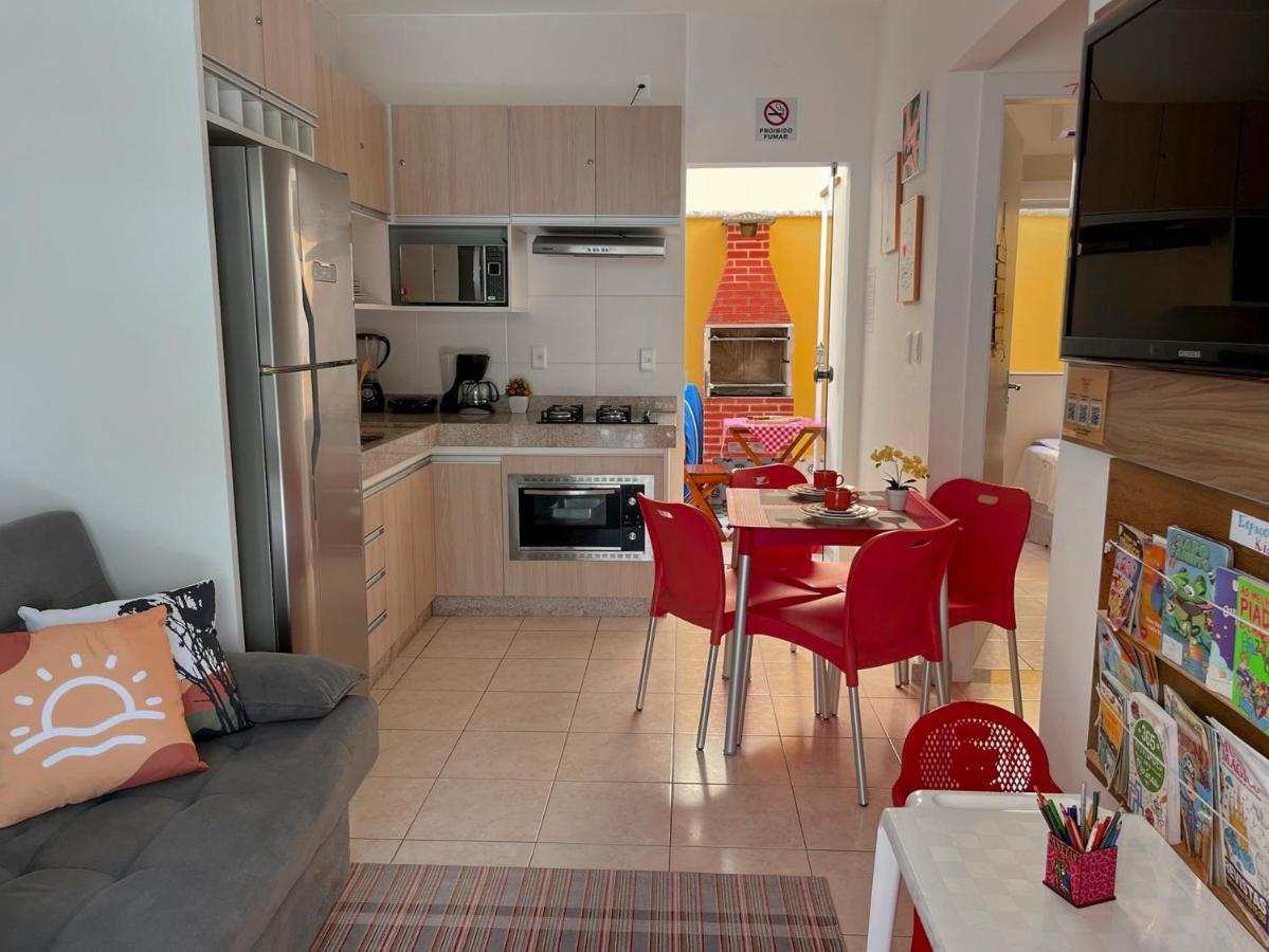 Promocao No Pedacinho Do Paraiso - Cond Praia Dos Corais - 200M Praias C Vermelha E Muta, Prox Cabana Dos Corais - Apto Terreo, 2 Quartos Com Ar-Condicionado, Area Gourmet Com Churrasqueira, Cozinha Completa, Wi-Fi 200 Mbps Lejlighed Porto Seguro Eksteriør billede