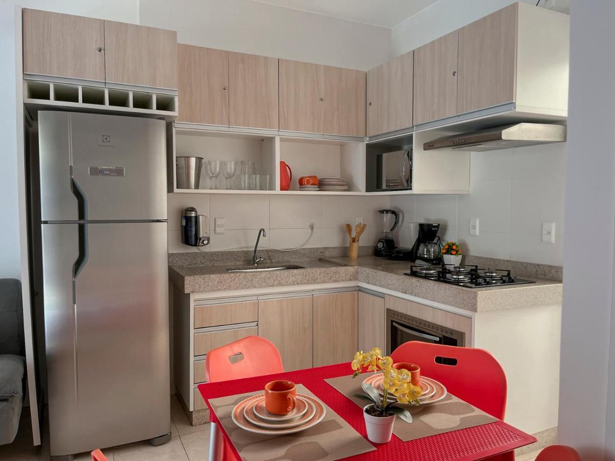 Promocao No Pedacinho Do Paraiso - Cond Praia Dos Corais - 200M Praias C Vermelha E Muta, Prox Cabana Dos Corais - Apto Terreo, 2 Quartos Com Ar-Condicionado, Area Gourmet Com Churrasqueira, Cozinha Completa, Wi-Fi 200 Mbps Lejlighed Porto Seguro Eksteriør billede
