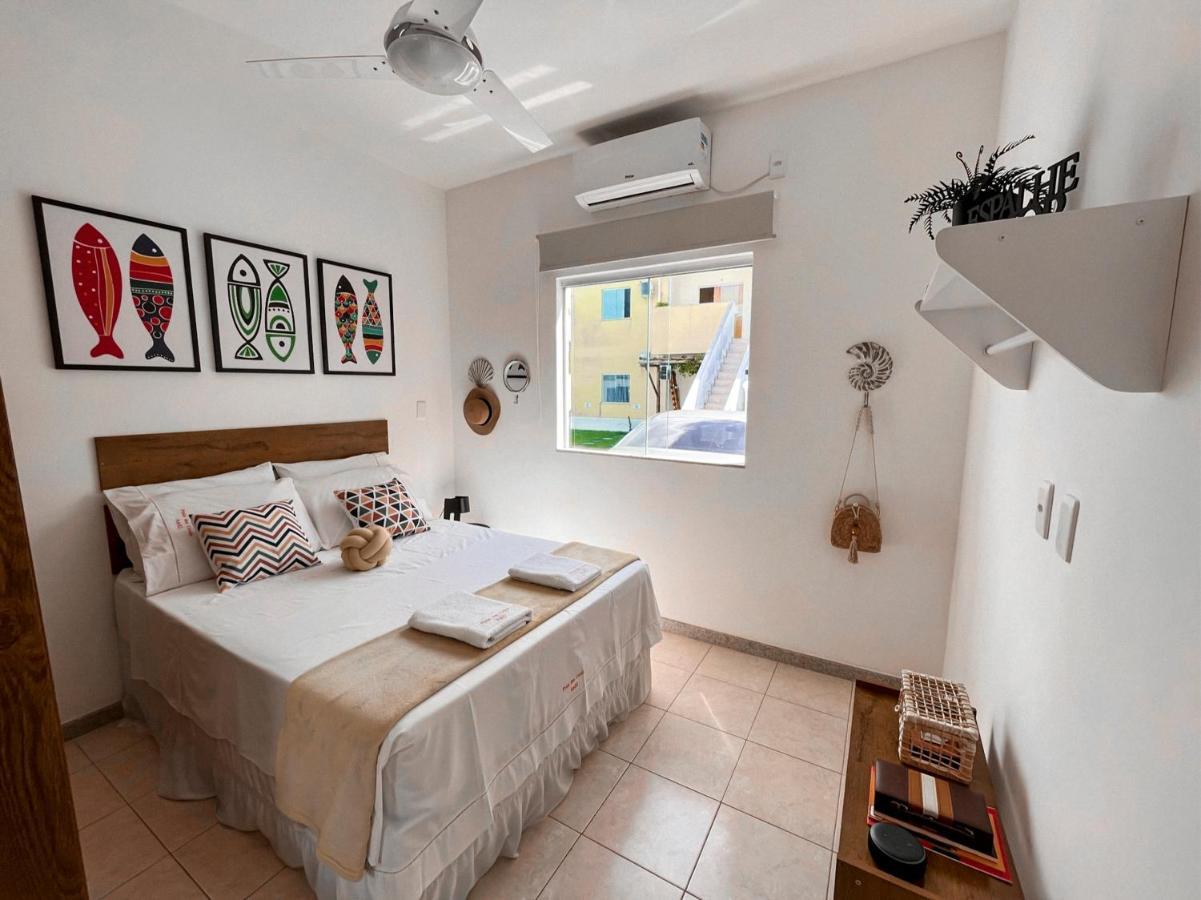 Promocao No Pedacinho Do Paraiso - Cond Praia Dos Corais - 200M Praias C Vermelha E Muta, Prox Cabana Dos Corais - Apto Terreo, 2 Quartos Com Ar-Condicionado, Area Gourmet Com Churrasqueira, Cozinha Completa, Wi-Fi 200 Mbps Lejlighed Porto Seguro Eksteriør billede