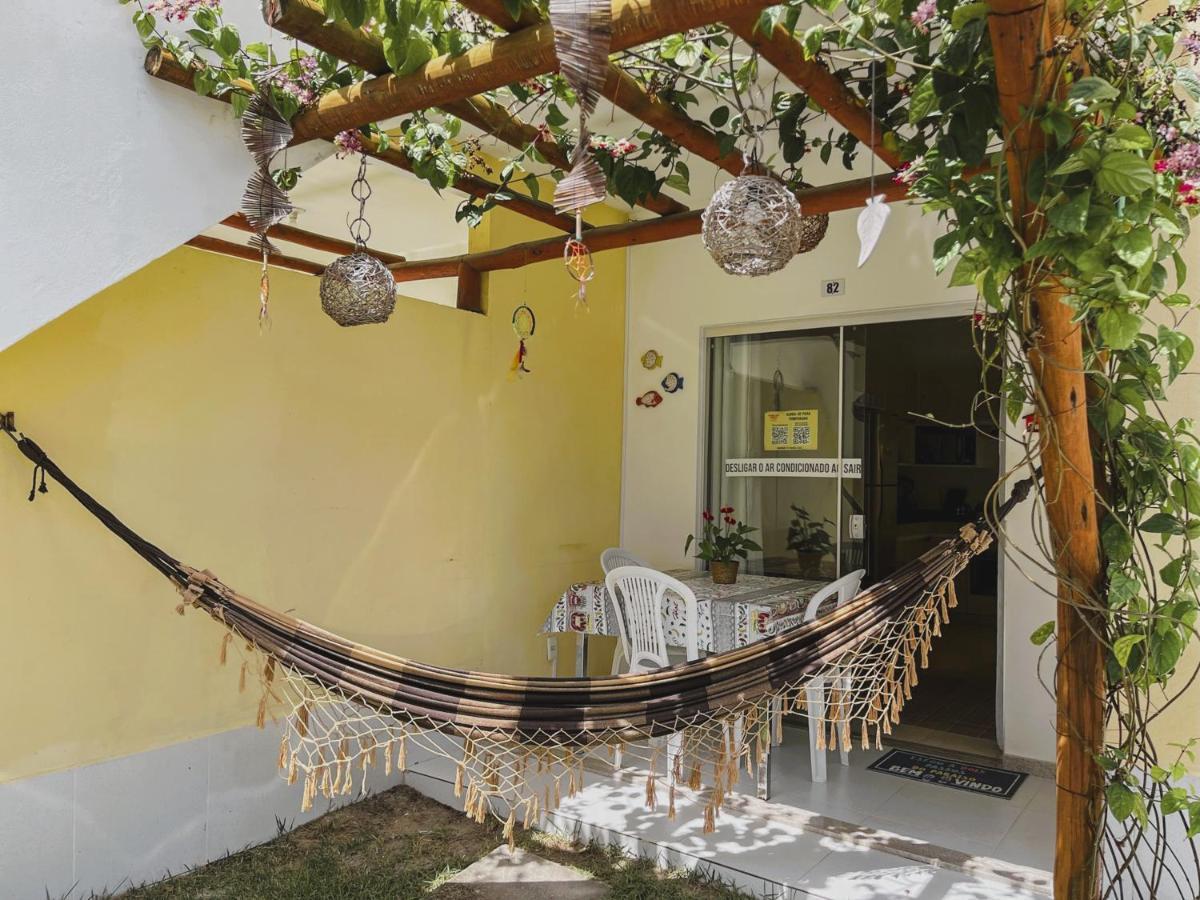 Promocao No Pedacinho Do Paraiso - Cond Praia Dos Corais - 200M Praias C Vermelha E Muta, Prox Cabana Dos Corais - Apto Terreo, 2 Quartos Com Ar-Condicionado, Area Gourmet Com Churrasqueira, Cozinha Completa, Wi-Fi 200 Mbps Lejlighed Porto Seguro Eksteriør billede