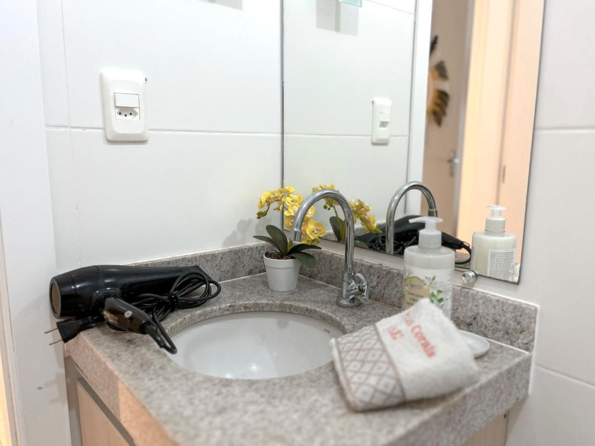 Promocao No Pedacinho Do Paraiso - Cond Praia Dos Corais - 200M Praias C Vermelha E Muta, Prox Cabana Dos Corais - Apto Terreo, 2 Quartos Com Ar-Condicionado, Area Gourmet Com Churrasqueira, Cozinha Completa, Wi-Fi 200 Mbps Lejlighed Porto Seguro Eksteriør billede