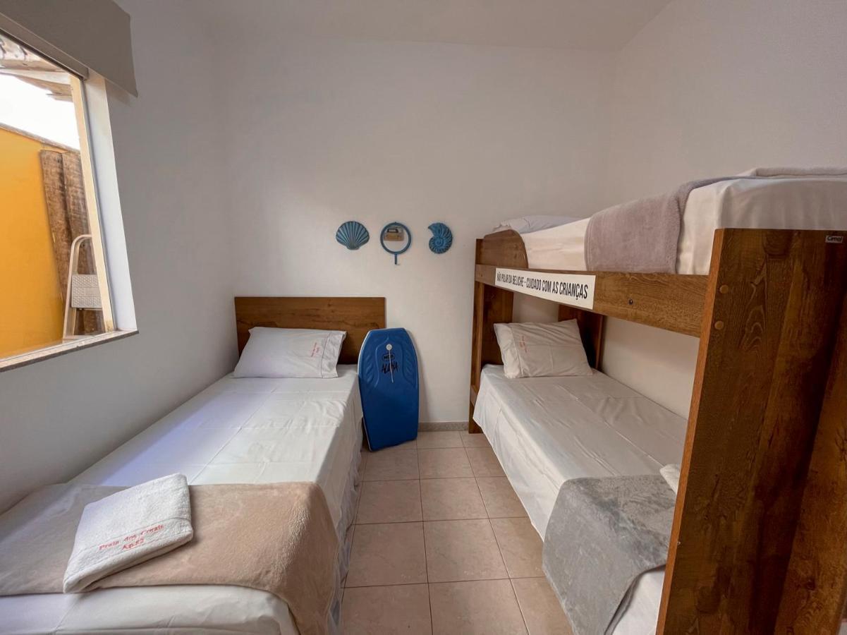 Promocao No Pedacinho Do Paraiso - Cond Praia Dos Corais - 200M Praias C Vermelha E Muta, Prox Cabana Dos Corais - Apto Terreo, 2 Quartos Com Ar-Condicionado, Area Gourmet Com Churrasqueira, Cozinha Completa, Wi-Fi 200 Mbps Lejlighed Porto Seguro Eksteriør billede