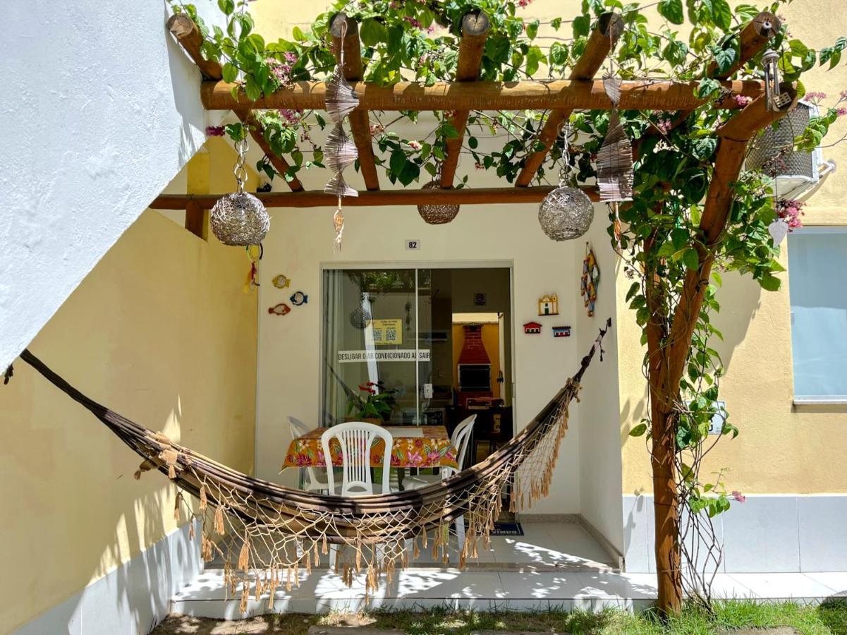 Promocao No Pedacinho Do Paraiso - Cond Praia Dos Corais - 200M Praias C Vermelha E Muta, Prox Cabana Dos Corais - Apto Terreo, 2 Quartos Com Ar-Condicionado, Area Gourmet Com Churrasqueira, Cozinha Completa, Wi-Fi 200 Mbps Lejlighed Porto Seguro Eksteriør billede