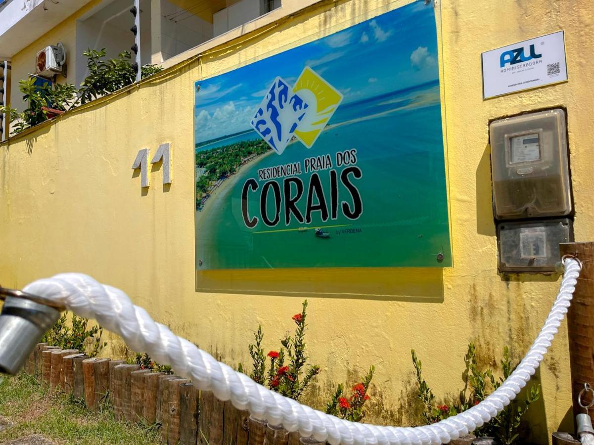 Promocao No Pedacinho Do Paraiso - Cond Praia Dos Corais - 200M Praias C Vermelha E Muta, Prox Cabana Dos Corais - Apto Terreo, 2 Quartos Com Ar-Condicionado, Area Gourmet Com Churrasqueira, Cozinha Completa, Wi-Fi 200 Mbps Lejlighed Porto Seguro Eksteriør billede