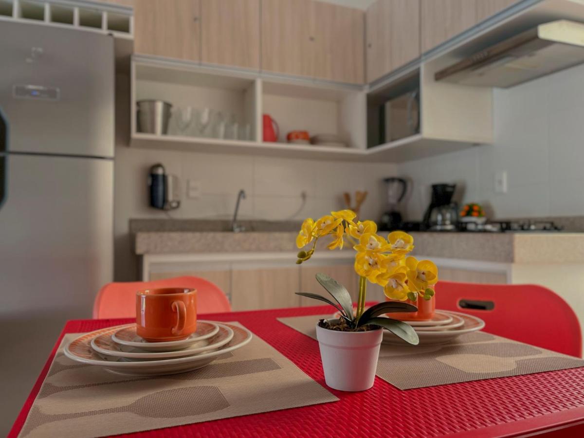 Promocao No Pedacinho Do Paraiso - Cond Praia Dos Corais - 200M Praias C Vermelha E Muta, Prox Cabana Dos Corais - Apto Terreo, 2 Quartos Com Ar-Condicionado, Area Gourmet Com Churrasqueira, Cozinha Completa, Wi-Fi 200 Mbps Lejlighed Porto Seguro Eksteriør billede