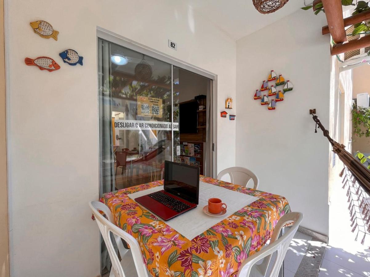Promocao No Pedacinho Do Paraiso - Cond Praia Dos Corais - 200M Praias C Vermelha E Muta, Prox Cabana Dos Corais - Apto Terreo, 2 Quartos Com Ar-Condicionado, Area Gourmet Com Churrasqueira, Cozinha Completa, Wi-Fi 200 Mbps Lejlighed Porto Seguro Eksteriør billede