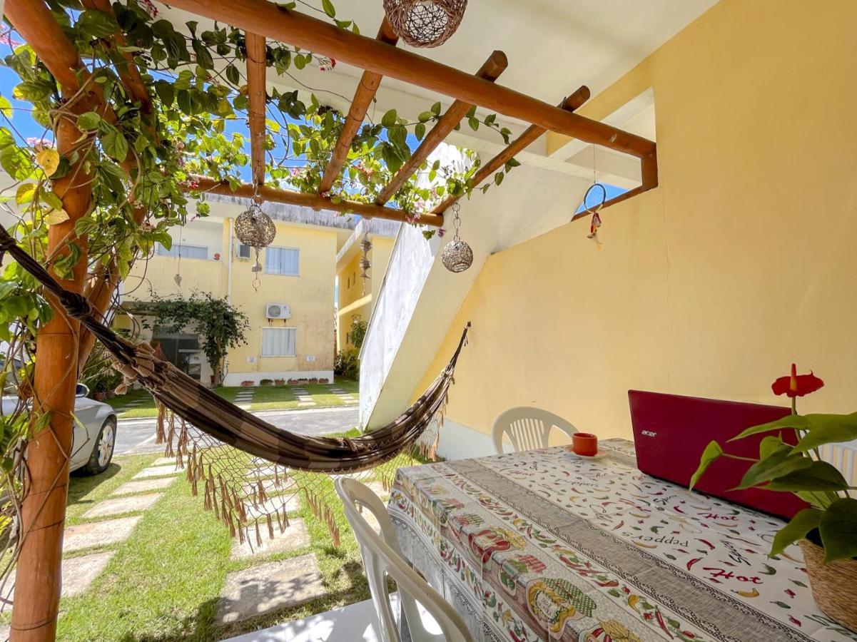 Promocao No Pedacinho Do Paraiso - Cond Praia Dos Corais - 200M Praias C Vermelha E Muta, Prox Cabana Dos Corais - Apto Terreo, 2 Quartos Com Ar-Condicionado, Area Gourmet Com Churrasqueira, Cozinha Completa, Wi-Fi 200 Mbps Lejlighed Porto Seguro Eksteriør billede