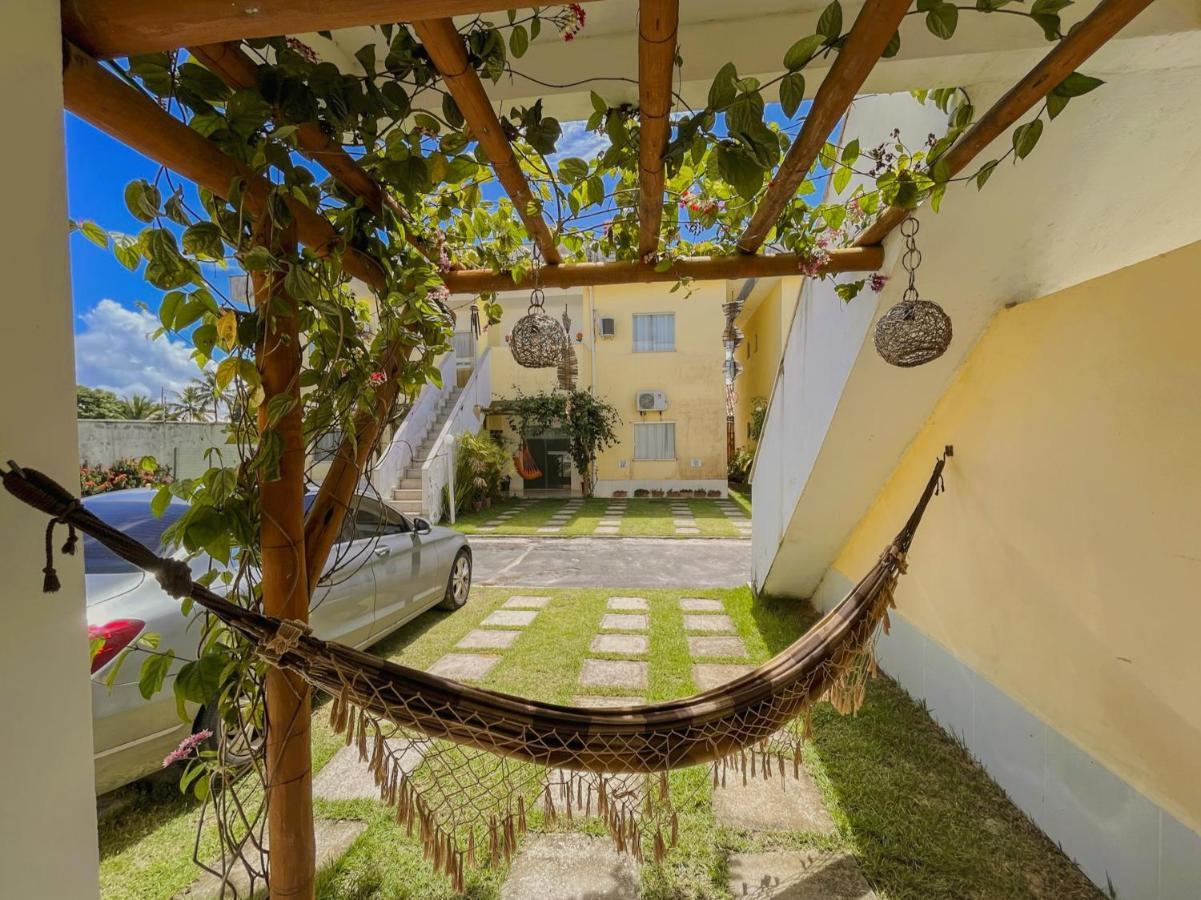 Promocao No Pedacinho Do Paraiso - Cond Praia Dos Corais - 200M Praias C Vermelha E Muta, Prox Cabana Dos Corais - Apto Terreo, 2 Quartos Com Ar-Condicionado, Area Gourmet Com Churrasqueira, Cozinha Completa, Wi-Fi 200 Mbps Lejlighed Porto Seguro Eksteriør billede